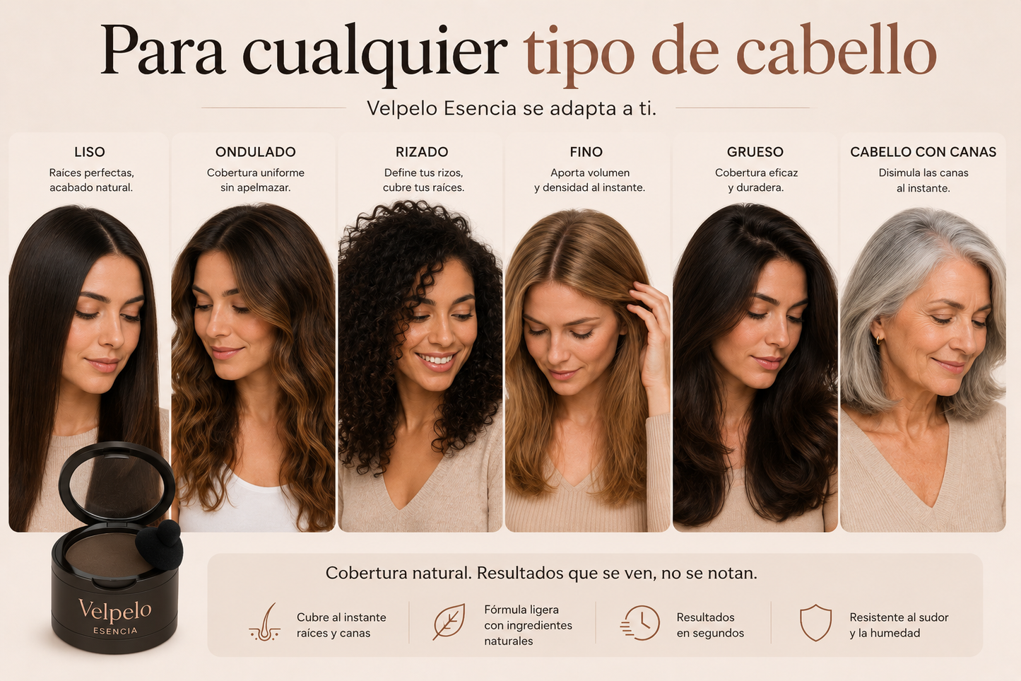Velpelo Esencia Mujer
