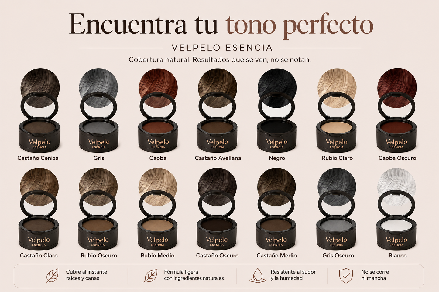 Velpelo Esencia Hombre