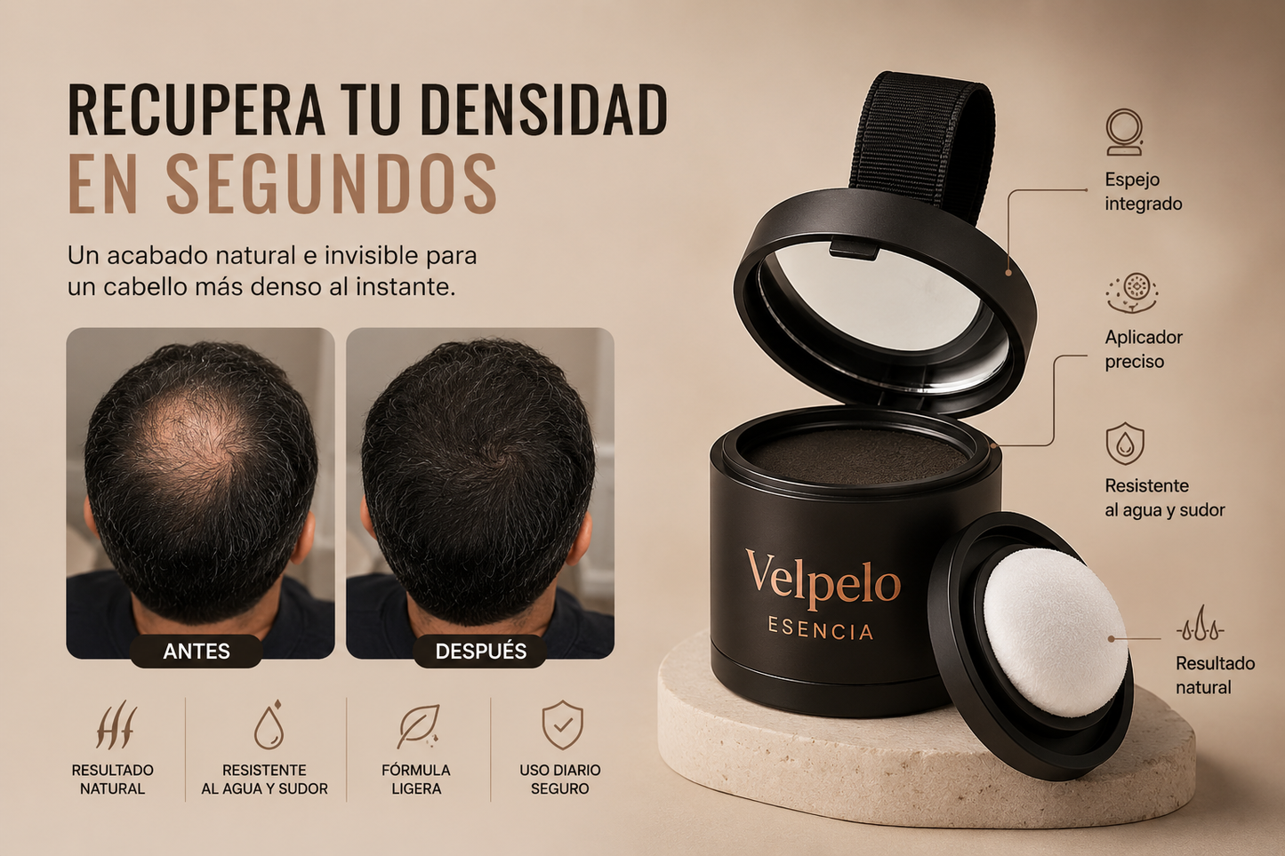 Velpelo Esencia Hombre